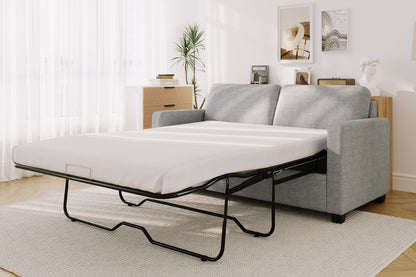 Pull-Out Sofa Bed With Pocket Coil Mattress