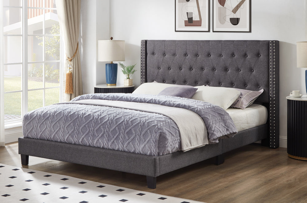 Chesterfield Panel Bed