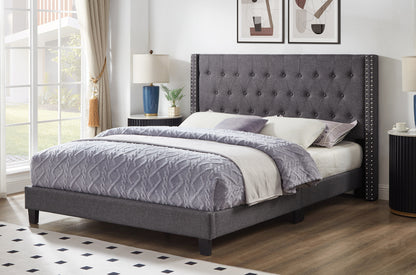 Chesterfield Panel Bed
