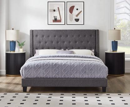 Chesterfield Panel Bed