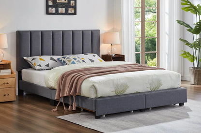 T2120 Bedframe Platform Bed w/ Storage Drawers
