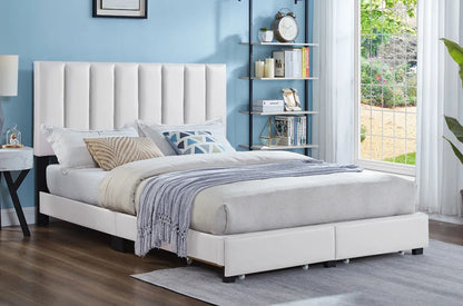 T2120 Bedframe Platform Bed w/ Storage Drawers