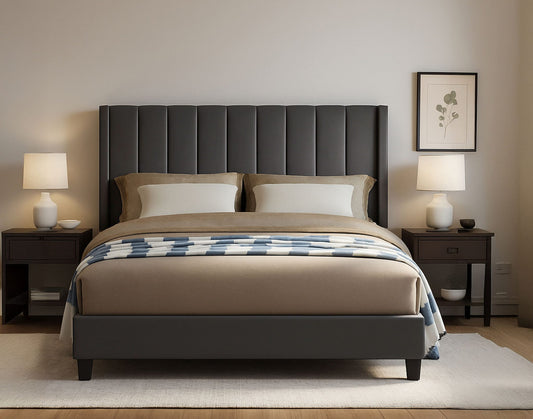 Julia Upholstered Bed Frame
