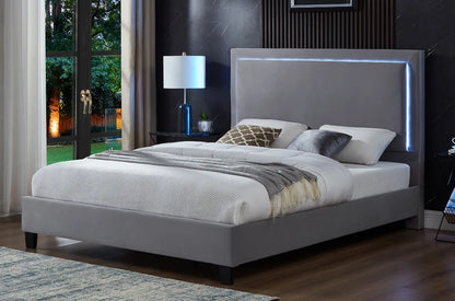 LED Platform Bedframe