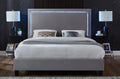 LED Platform Bedframe