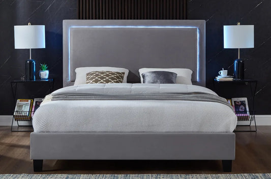 LED Platform Bedframe