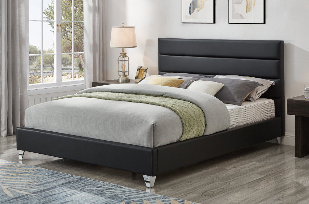 Gunner Upholstered Platform Bed Frame