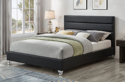 Gunner Upholstered Platform Bed Frame