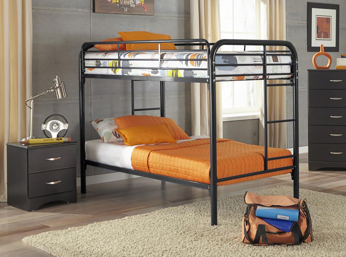 Twin Over Twin Metal Bunk Bed