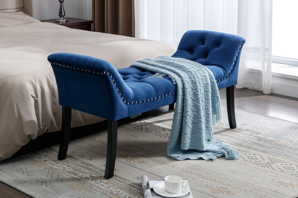 Velvet Bench