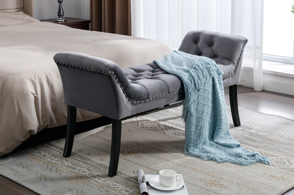 Velvet Bench