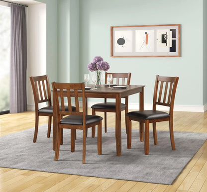 Solid Wood Dining Set 5pc