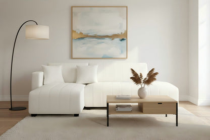 Bello Contemporary Sectional With Chaise
