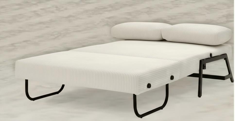 Hudson Corduroy Convertible Sofa Bed