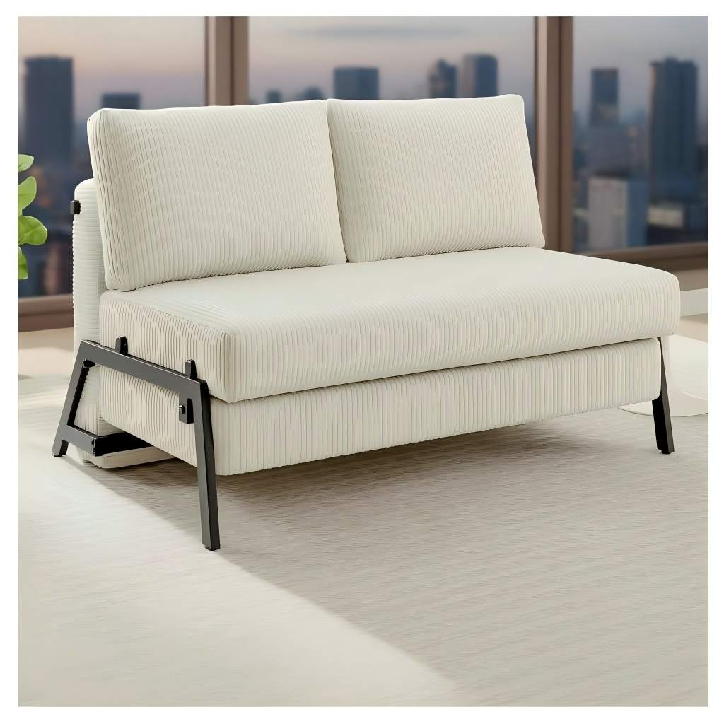Hudson Corduroy Convertible Sofa Bed