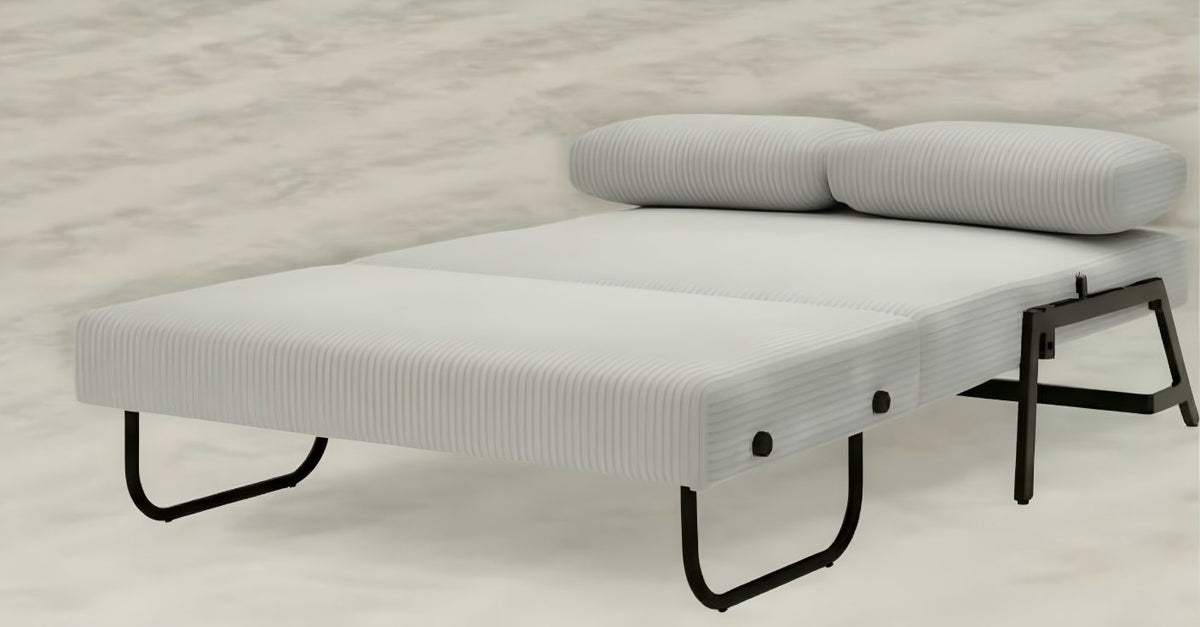 Hudson Corduroy Convertible Sofa Bed