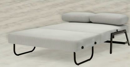 Hudson Corduroy Convertible Sofa Bed