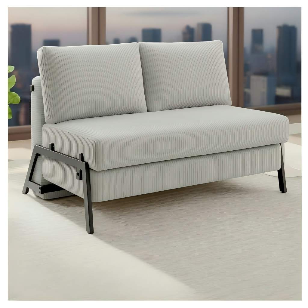 Hudson Corduroy Convertible Sofa Bed