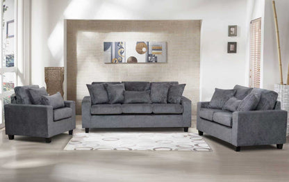 Zack 3-Piece Sofa Set