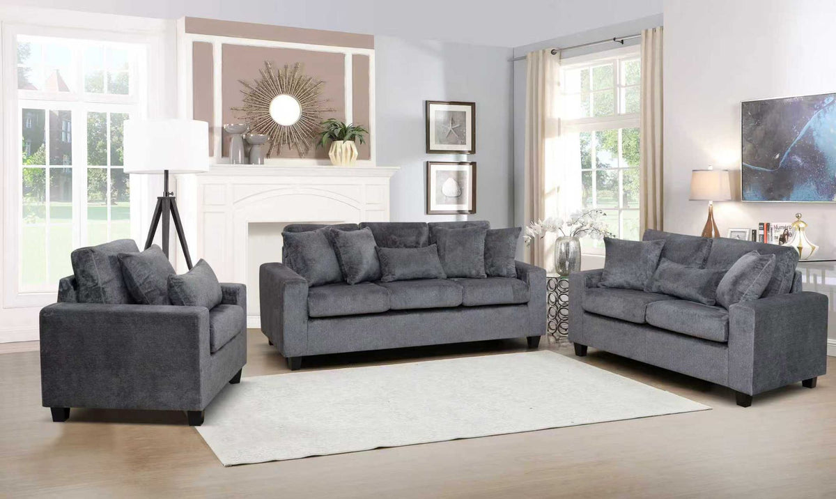 Zack 3-Piece Sofa Set