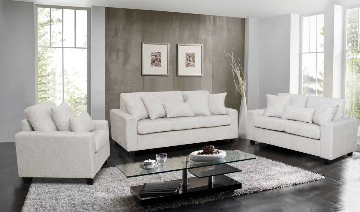 Zack 3-Piece Sofa Set
