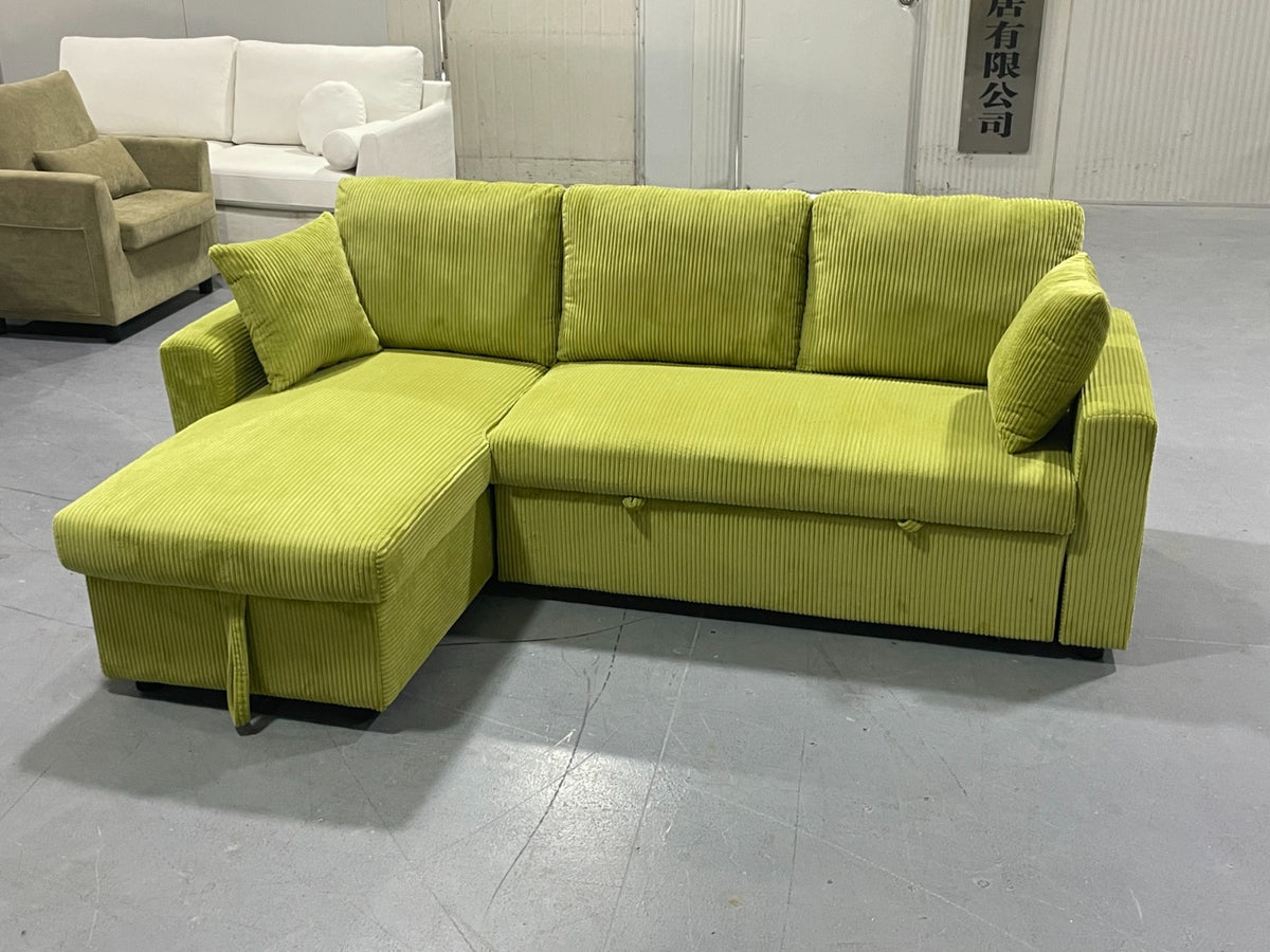 Elio Pull-Out Sectional Sofa Bed