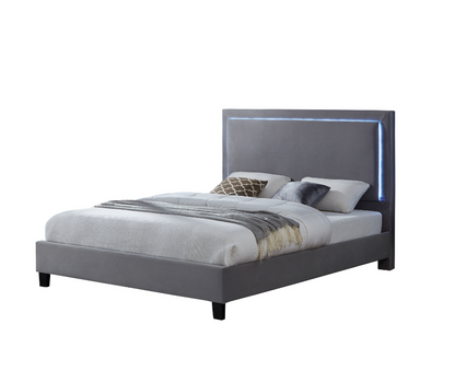 LED Platform Bedframe